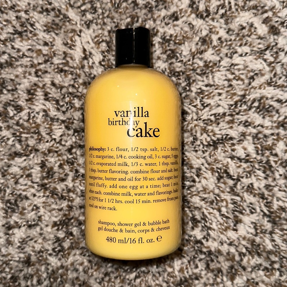Philosophy wash